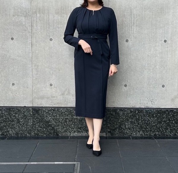 ~多機能万能！すっきりタイトワンピース👗 ✨~