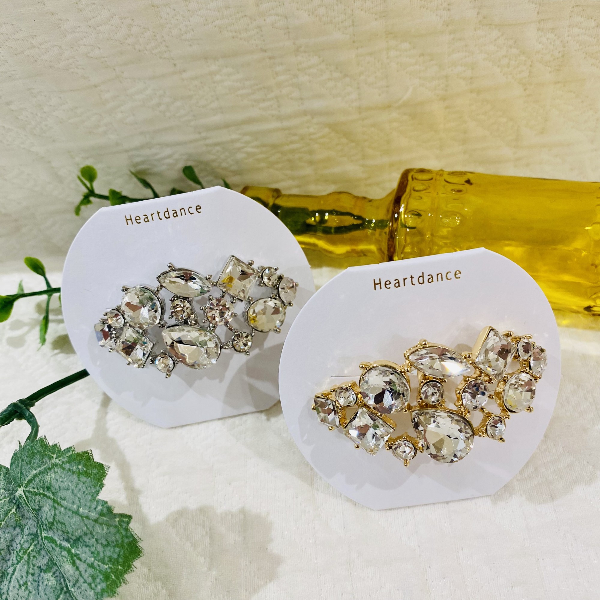 「✨新作アイテム✨」ビジューフックポニー💎