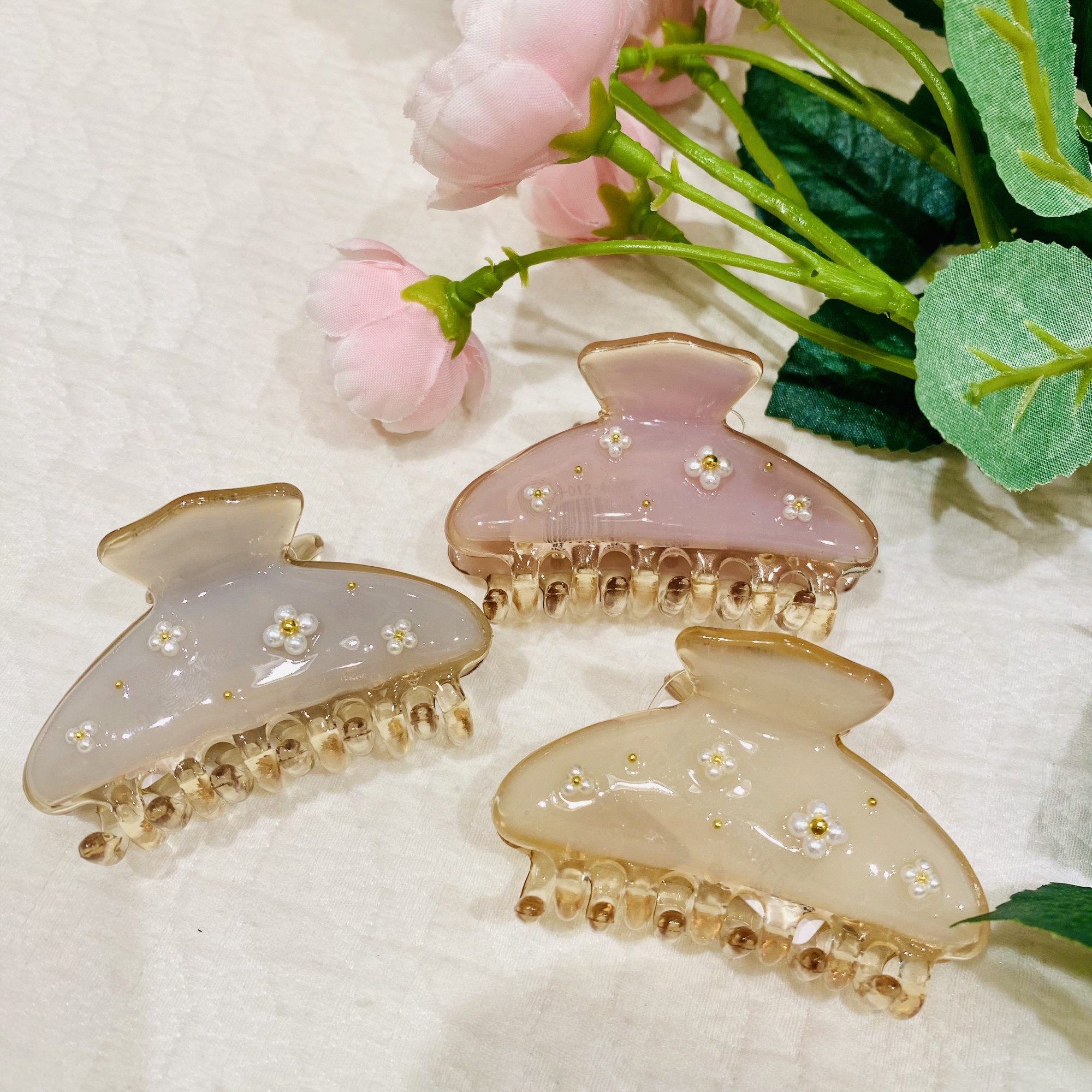 新作アイテム✨「パールフラワーエポミドルバンス」