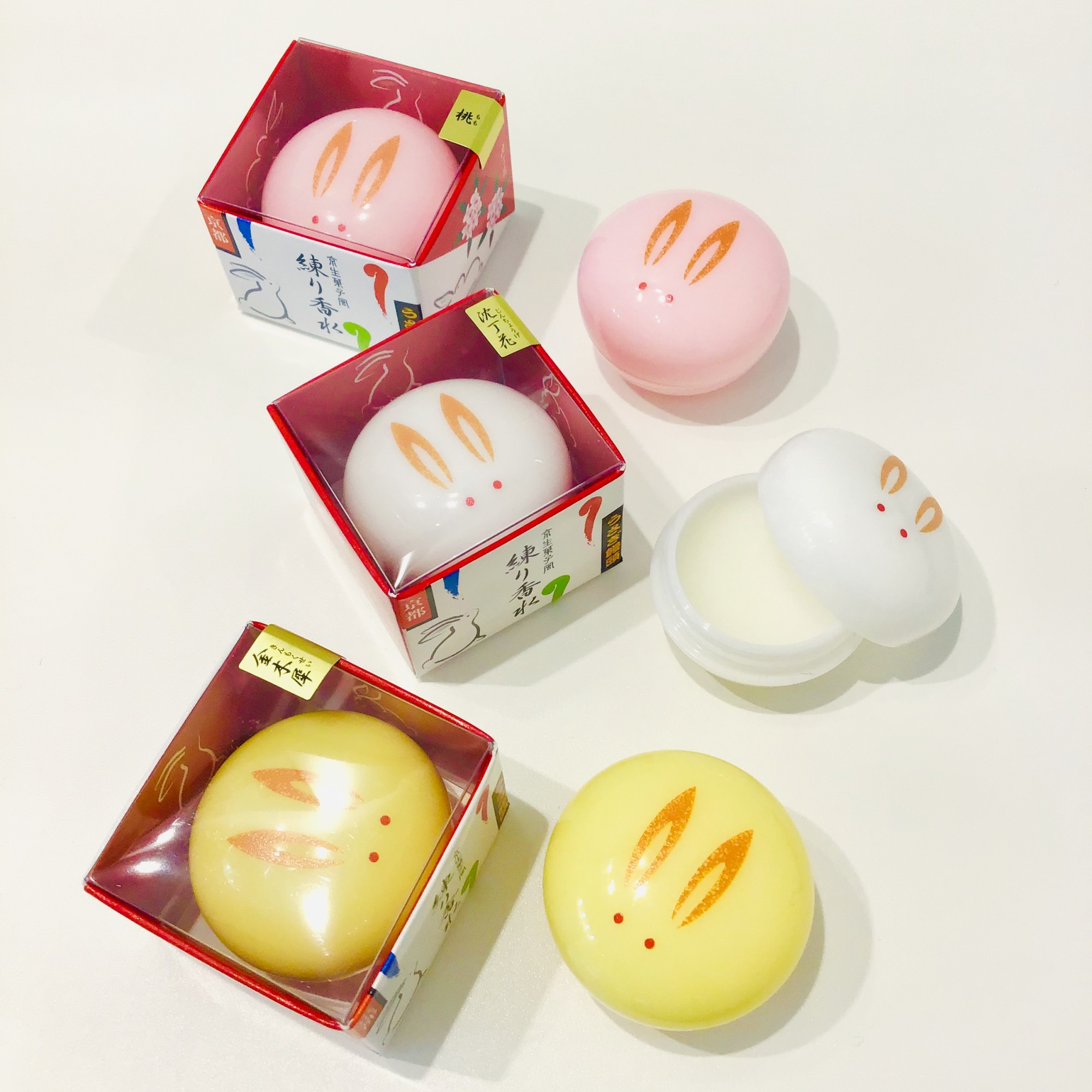 🌕うさぎ饅頭 練り香水🐇