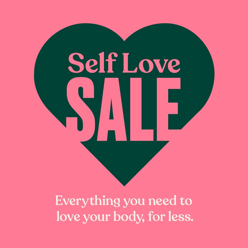 ザボディショップ　Self Love SALE！
