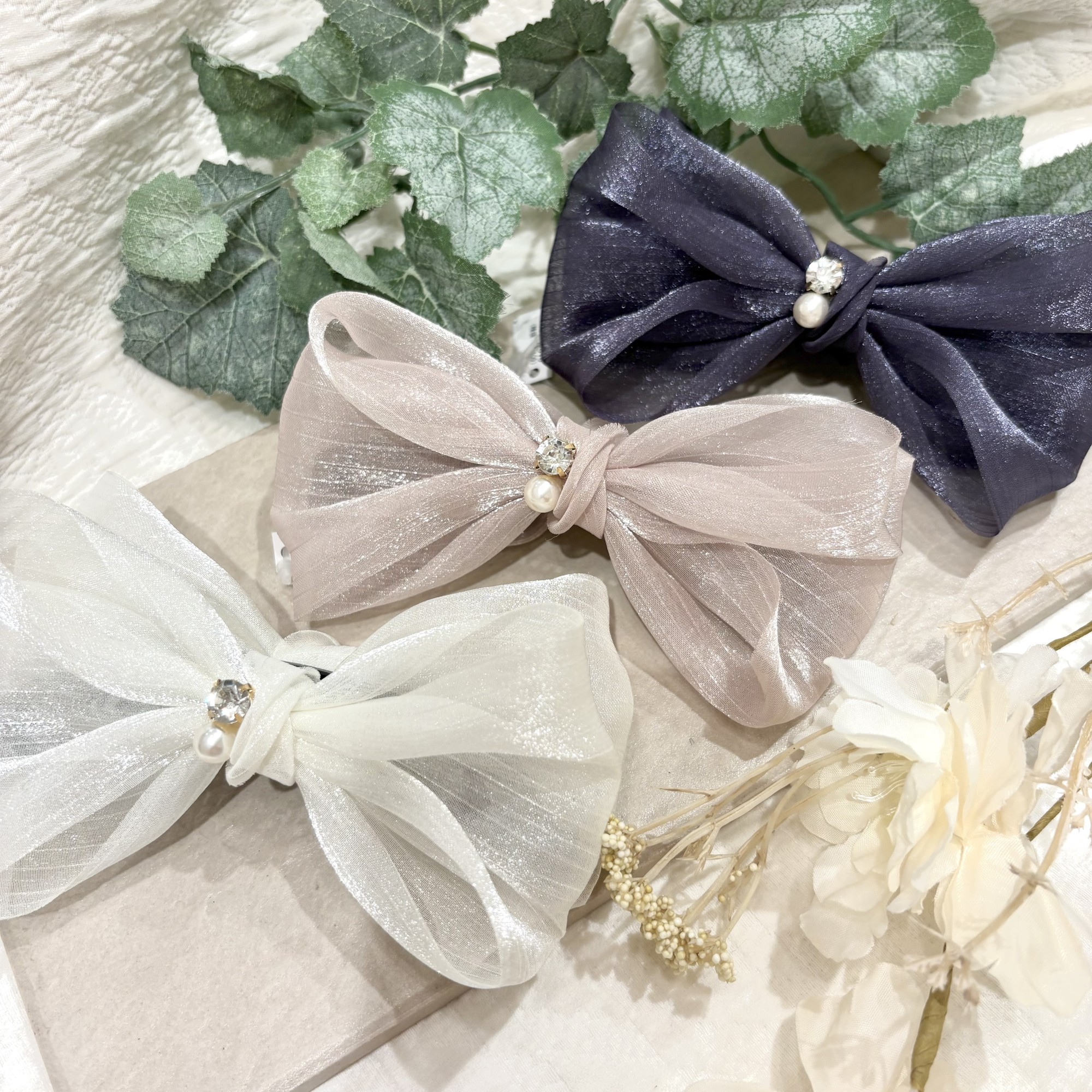 New🌟リボンバナナクリップ🎀✨