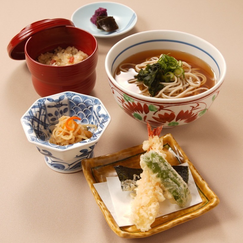 平日限定ランチ🕐そば膳花