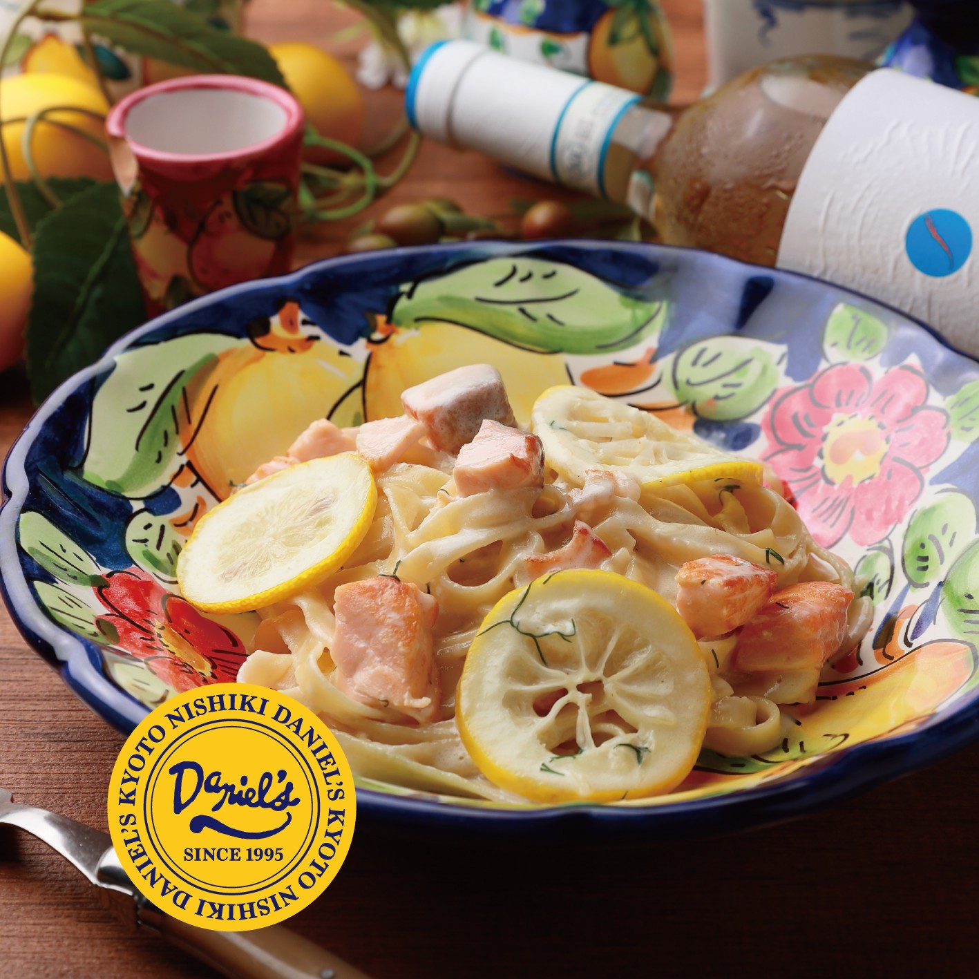 Pasta Fresca alla panna