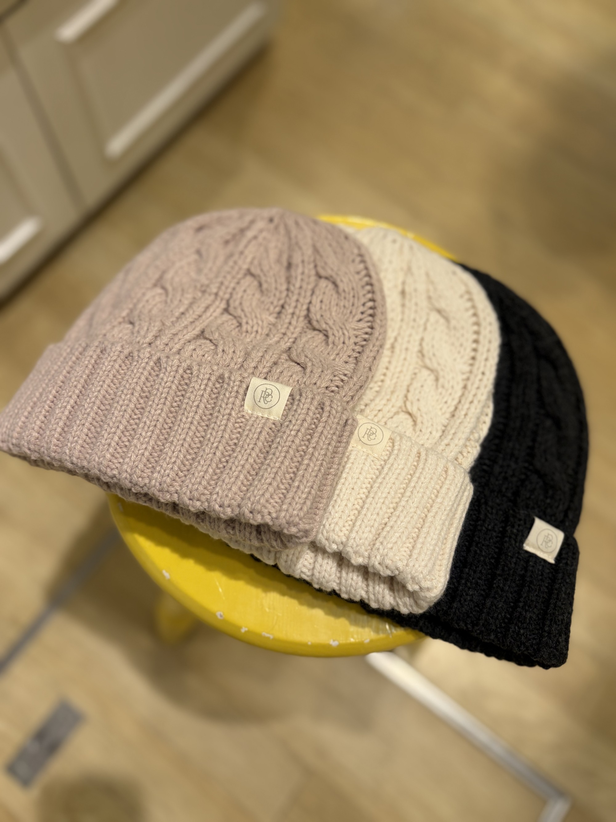 【冬のコーデにプラス】ニット帽