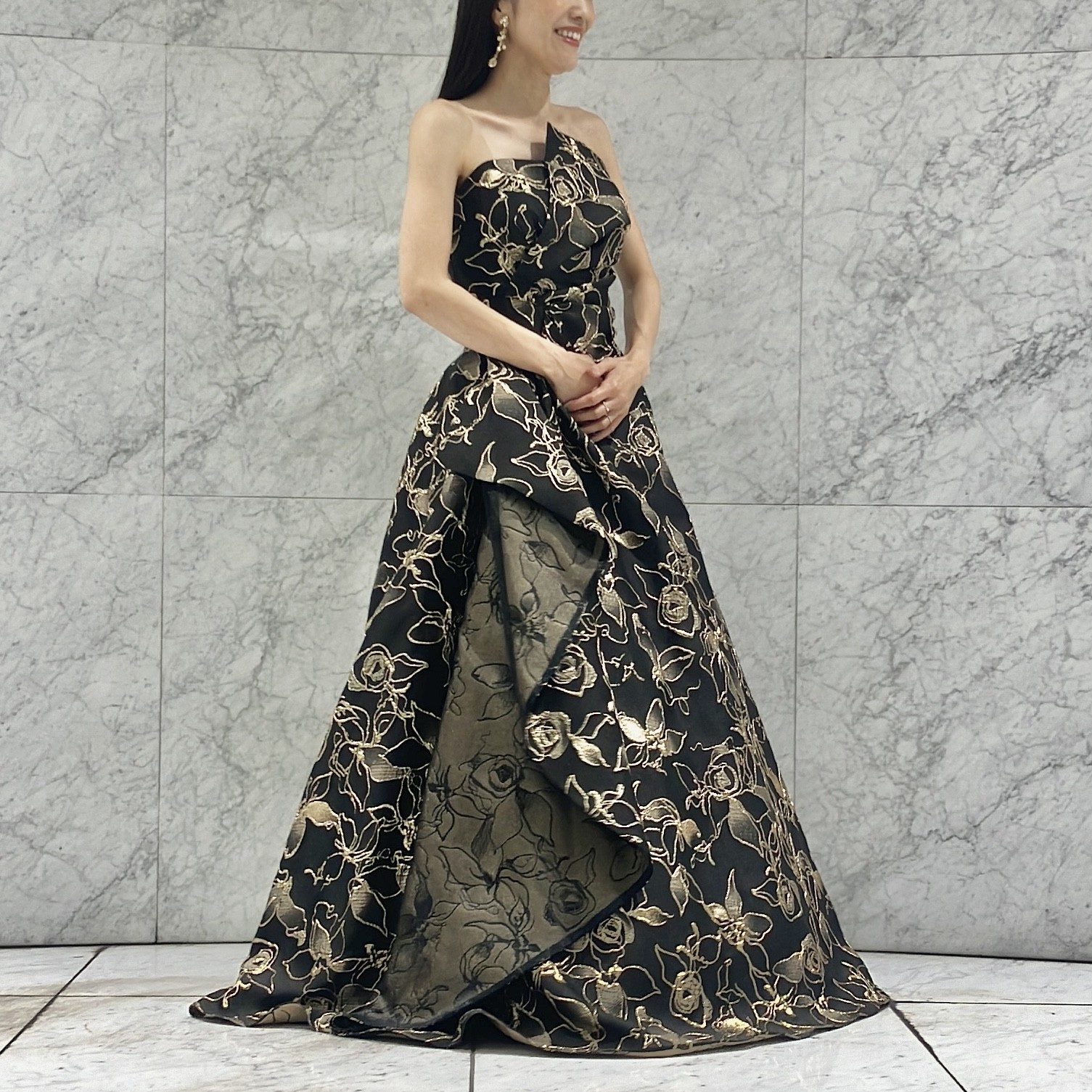 新作ロングドレス入荷⭐︎