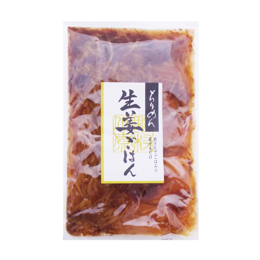 炊きたてごはんに混ぜるだけ♪「ちりめん生姜ご飯の素」