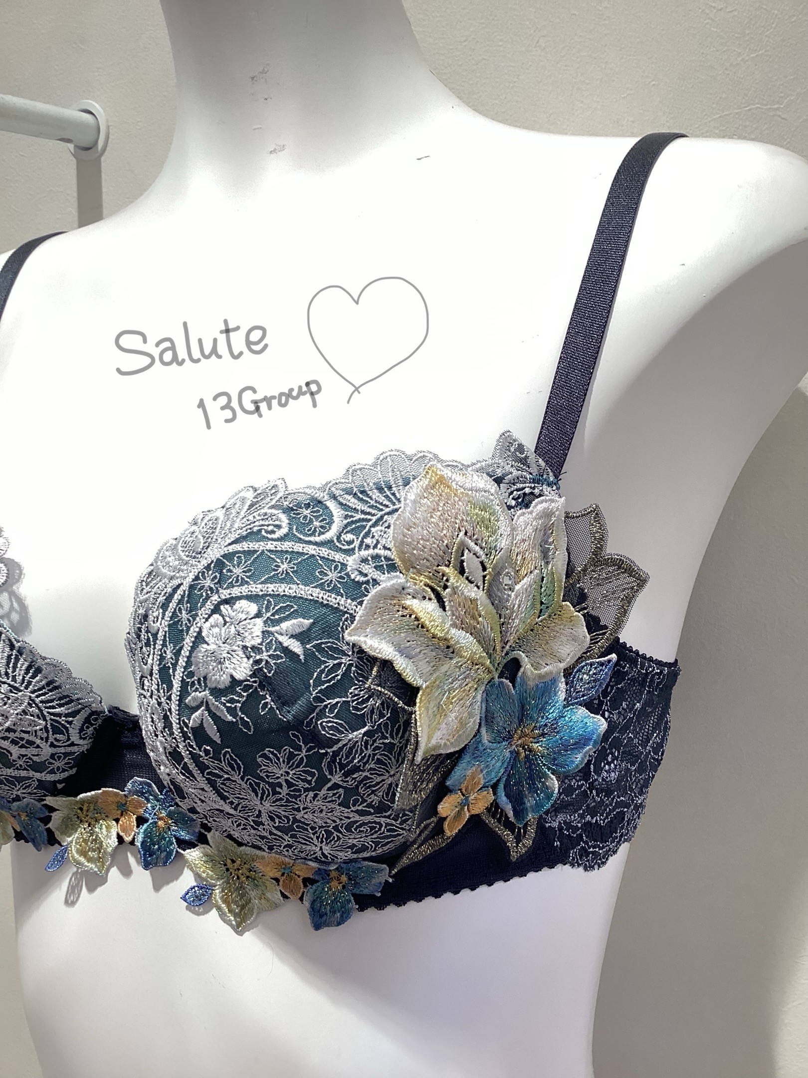 Saluteブラ🖤
