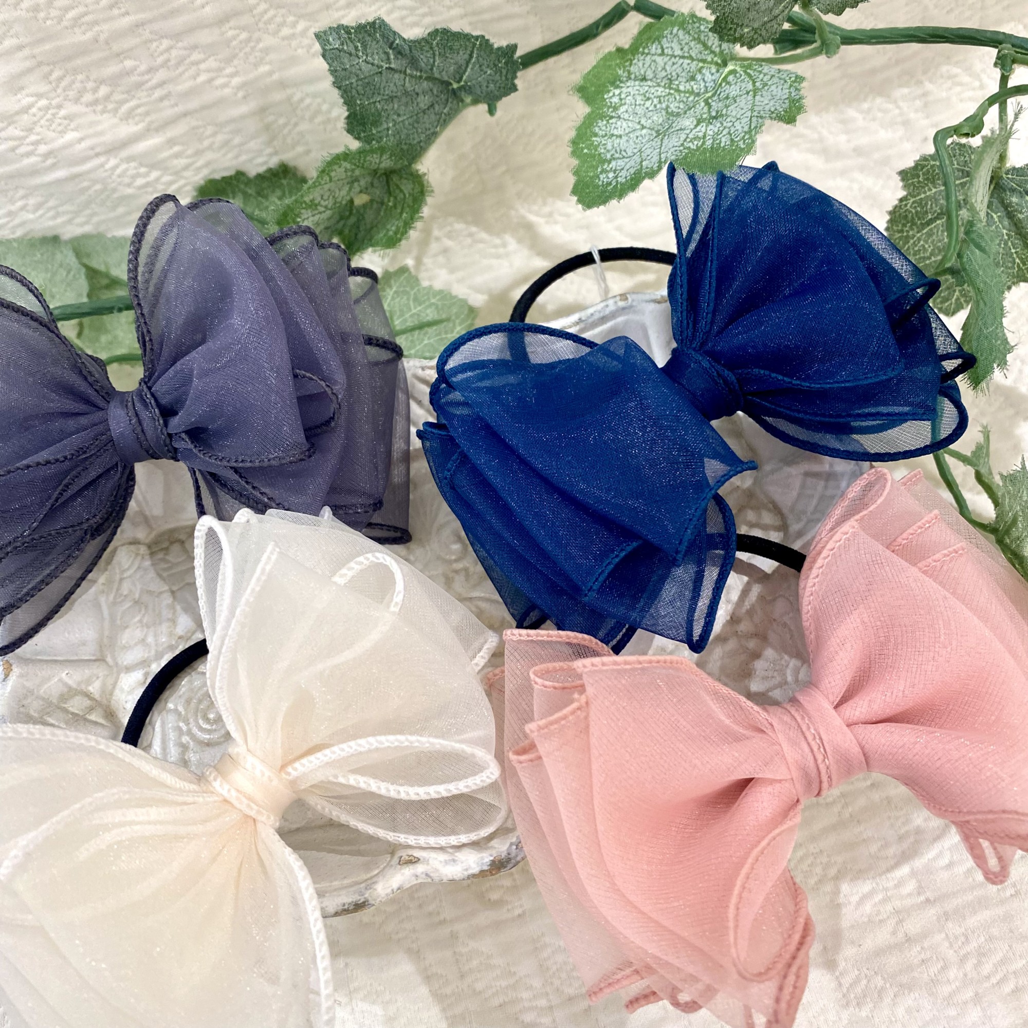 【新作アイテム】シアーリボンポニー🎀