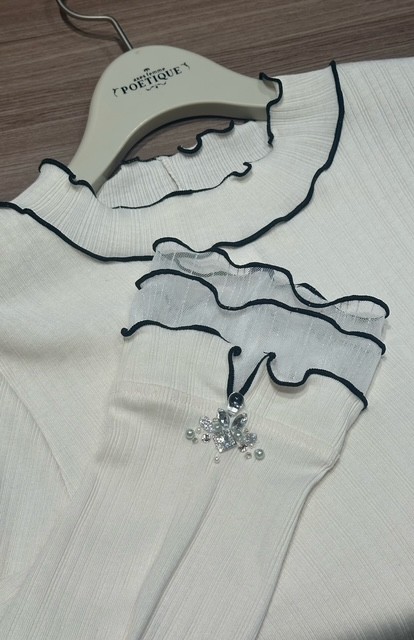 〘万能アイテムに新色登場！〙メロープルオーバー