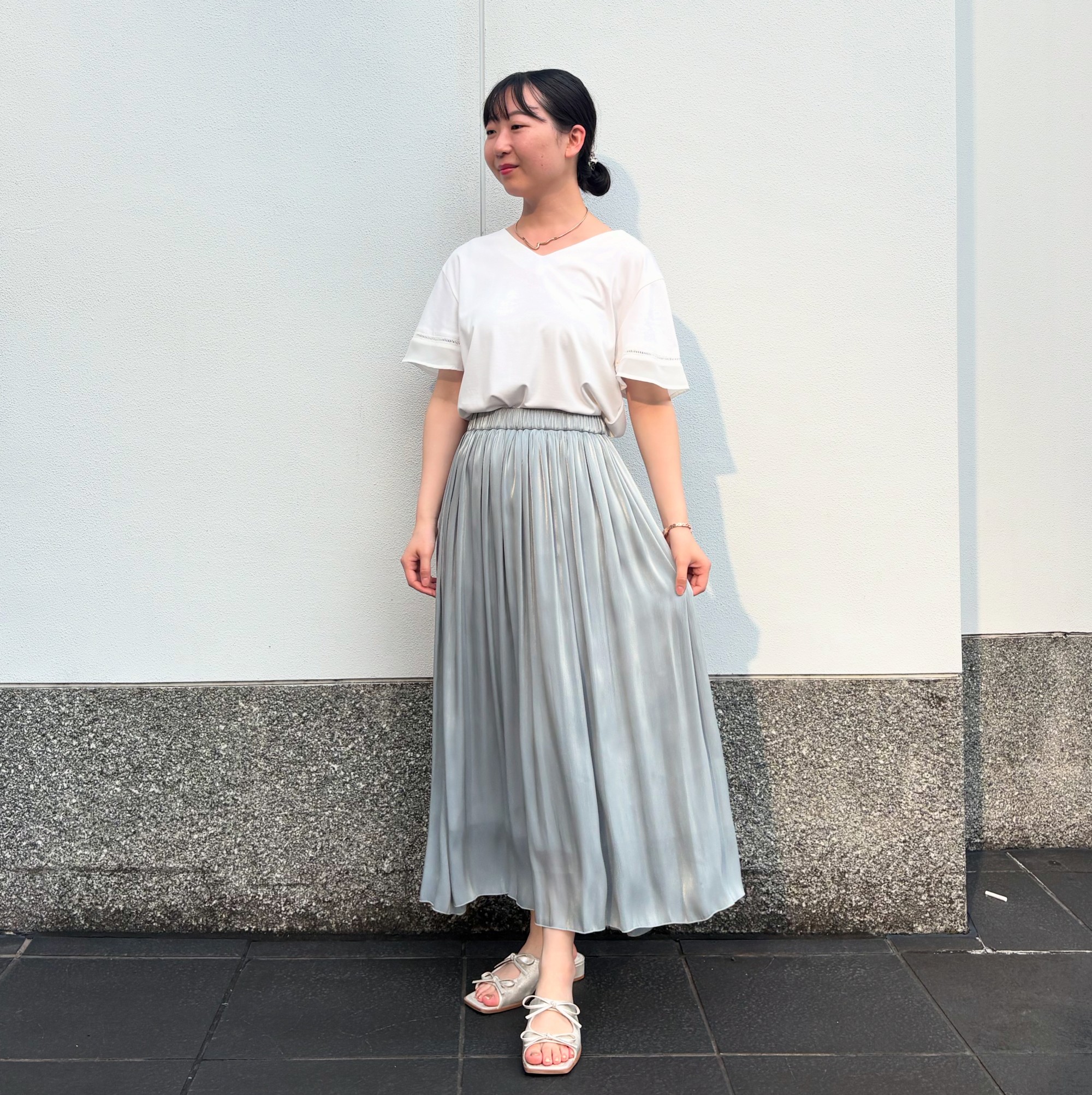 ~☀️夏のアクティブなお出かけに☀️~  今丁度いいカジュアルコーデ👟