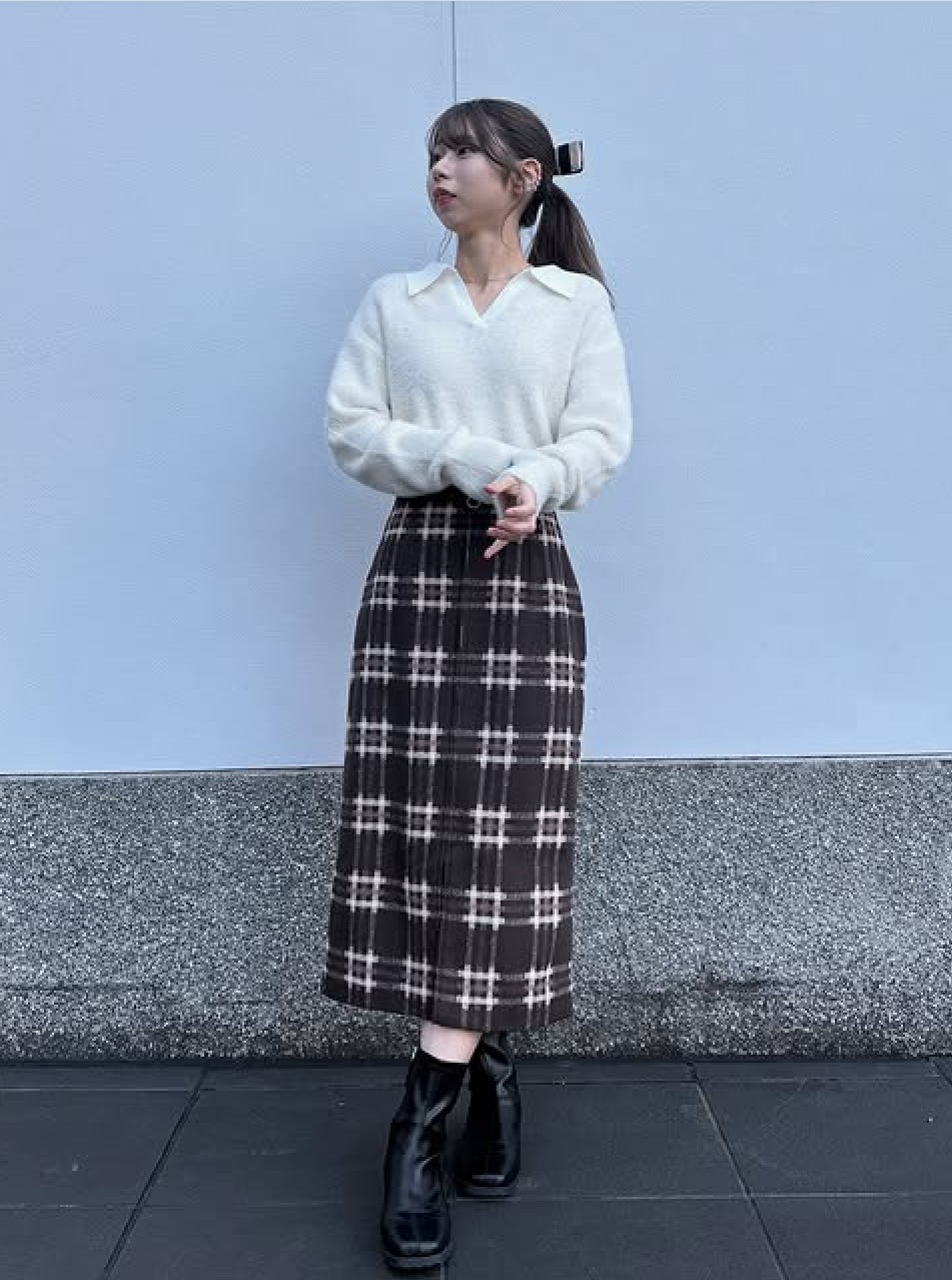 ~⛄️着心地抜群♩秋冬シャギーニットコーデ🍁~