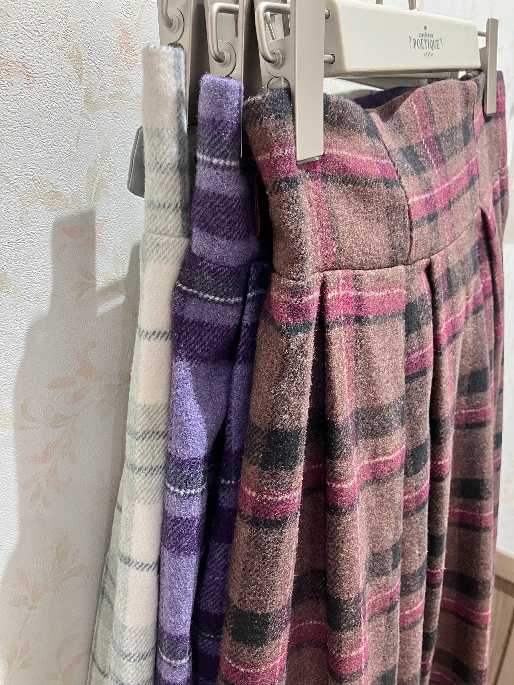 〘この冬のヘビロテアイテム！〙ほっこり感あふれるフレアスカート