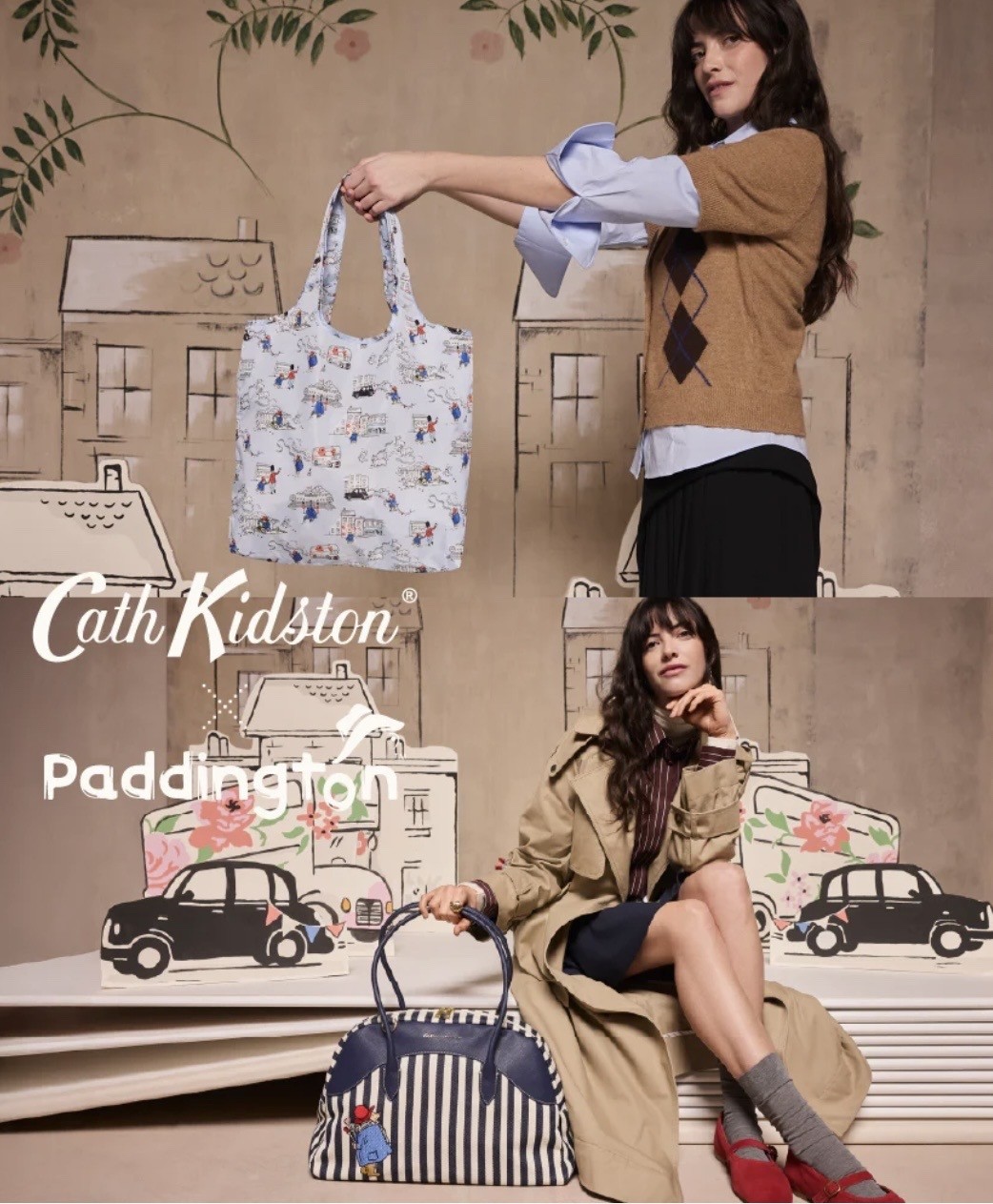 Cath Kidston×Paddingtonコラボ🧸🍊