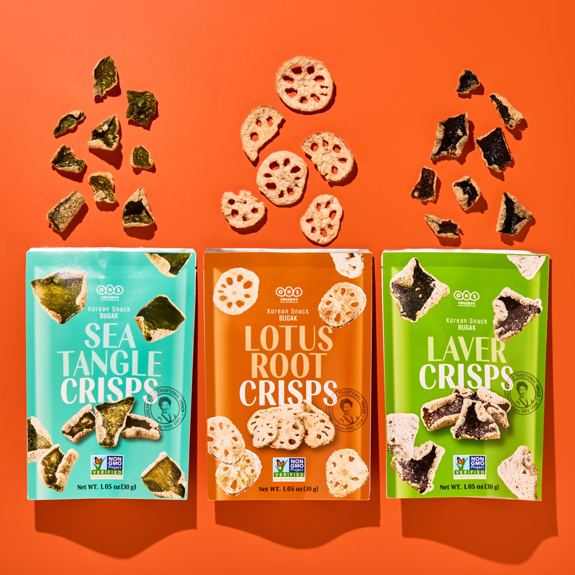 ALL EYES ON KOREAN SNACKS