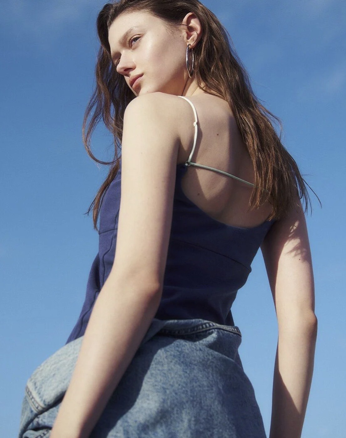 Ungrid× AMPH-マルチカップ付きキャミ−