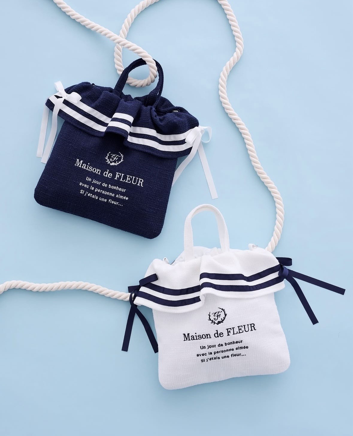 爽やかなネイビー×ホワイトが夏気分を高めるマリンシリーズが登場⚓️