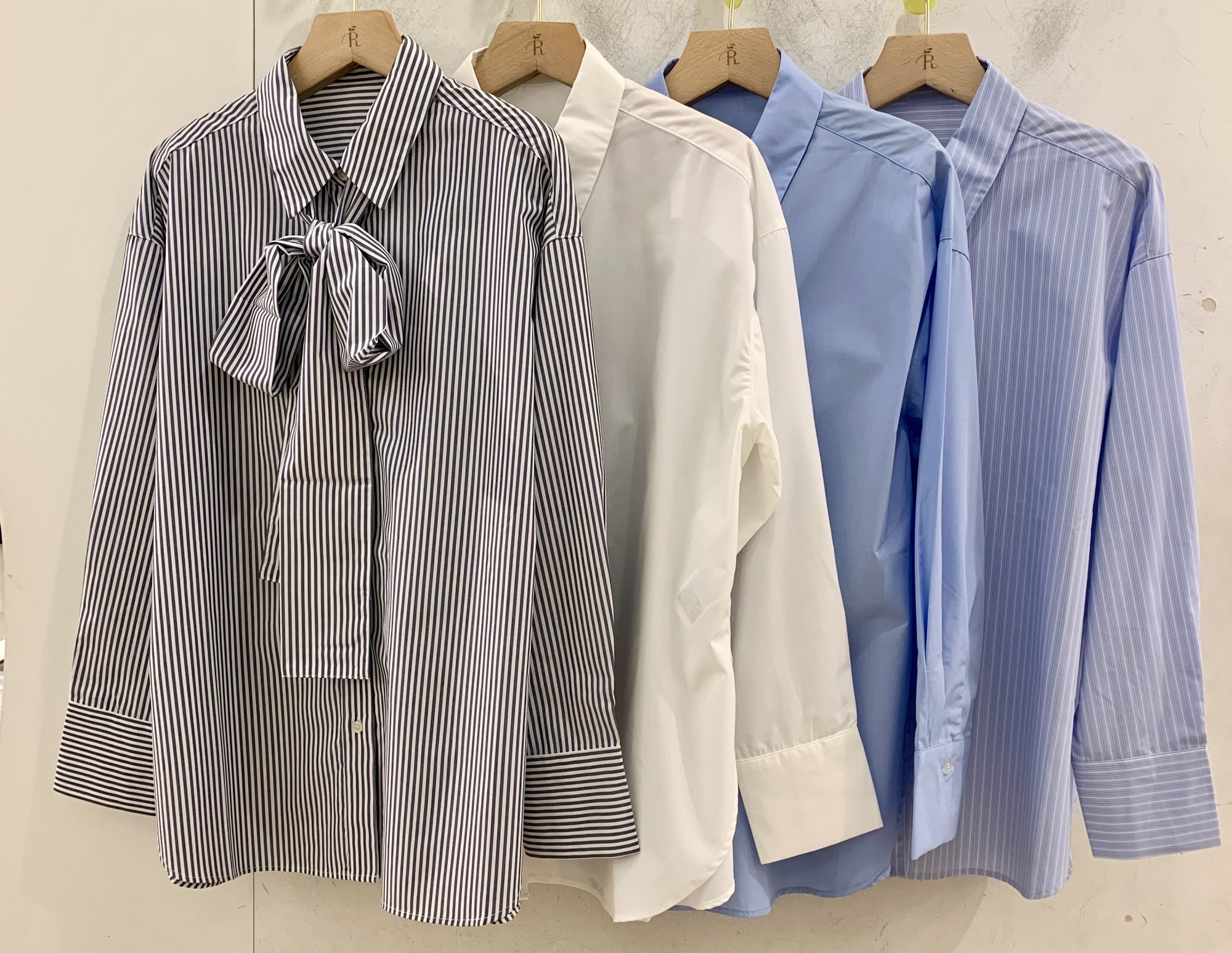 【ON・OFF使えるUVシャツ】レギュラーシャツ