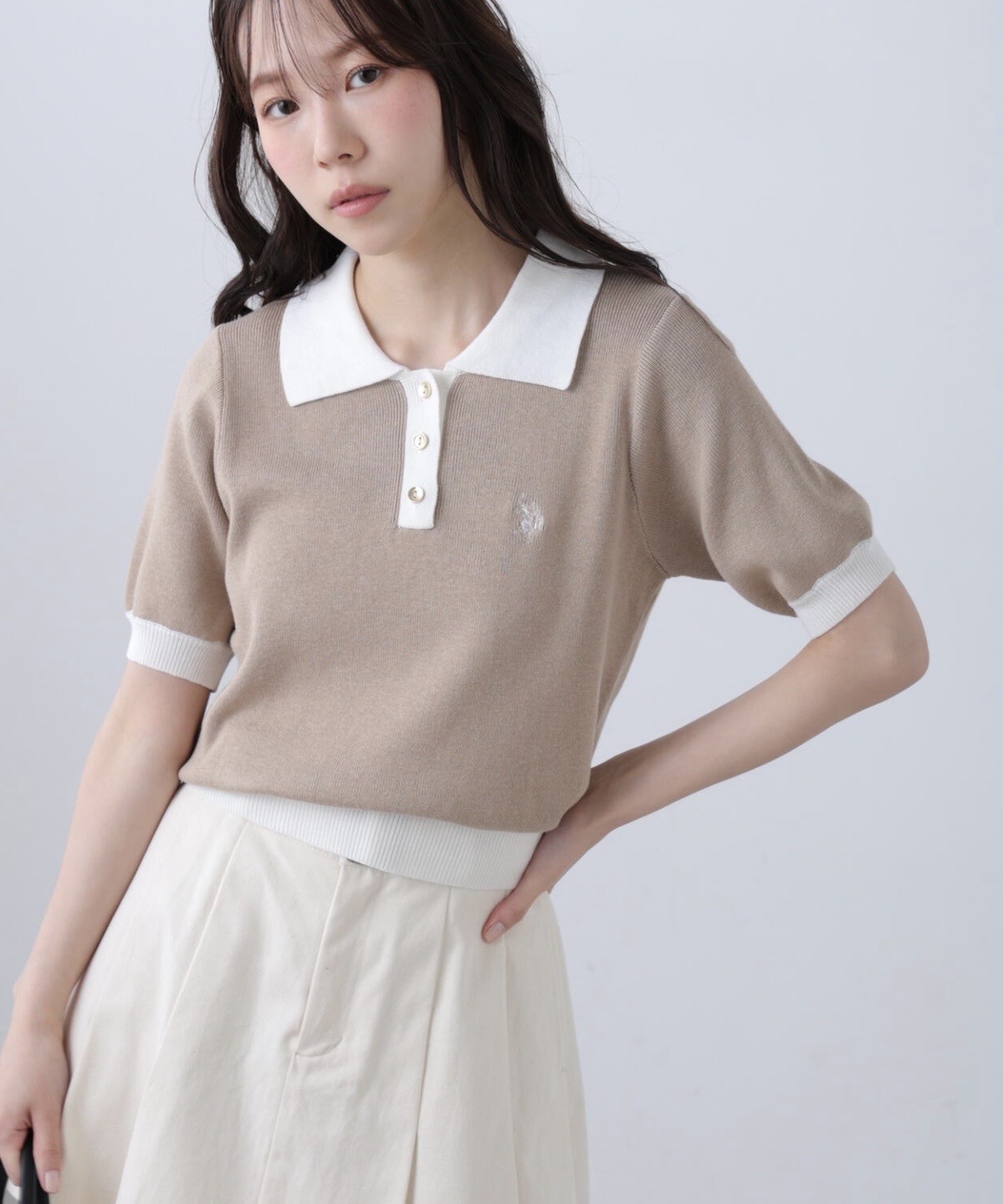 U.S.POLOニット登場‼️