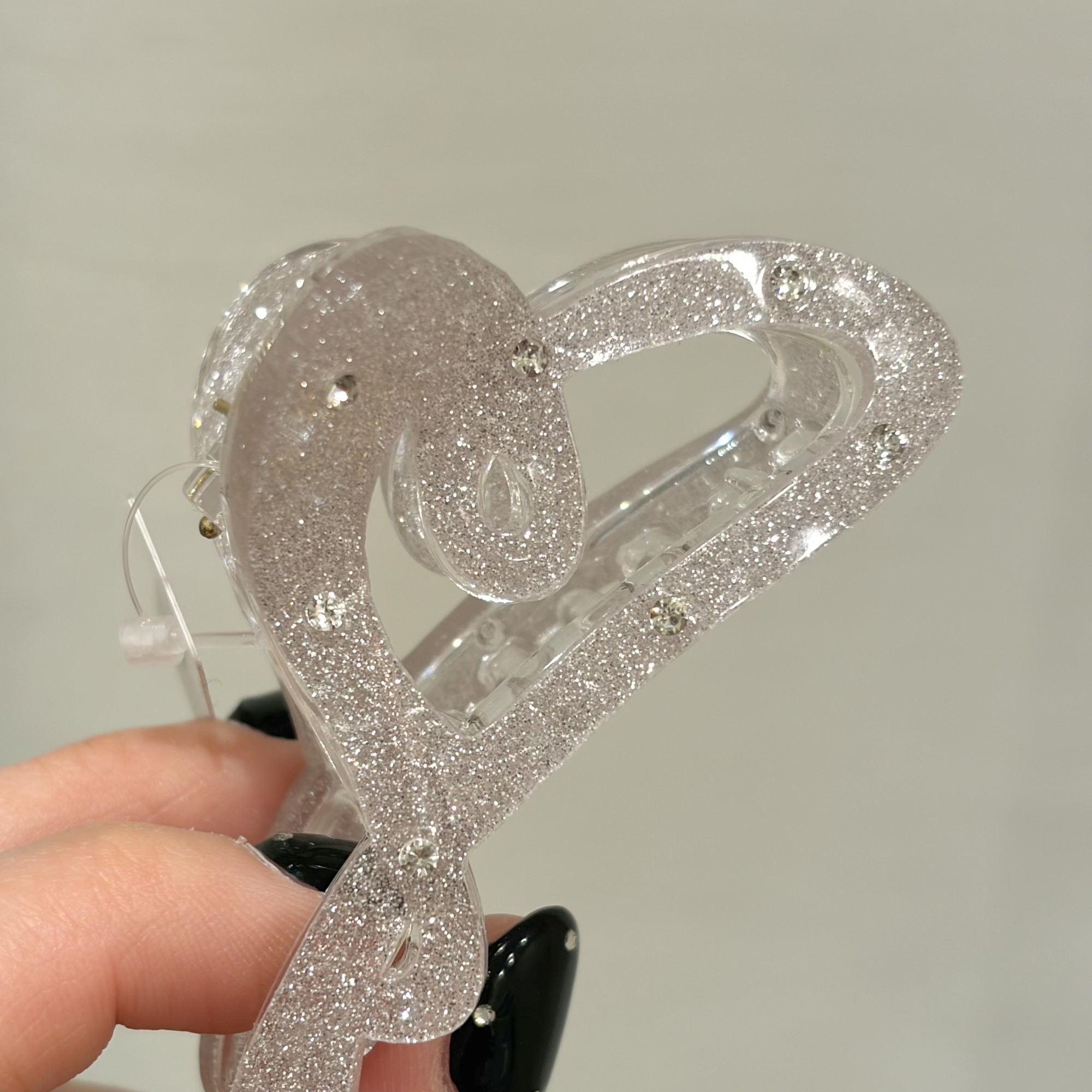 New✨ラメハートバンス❤