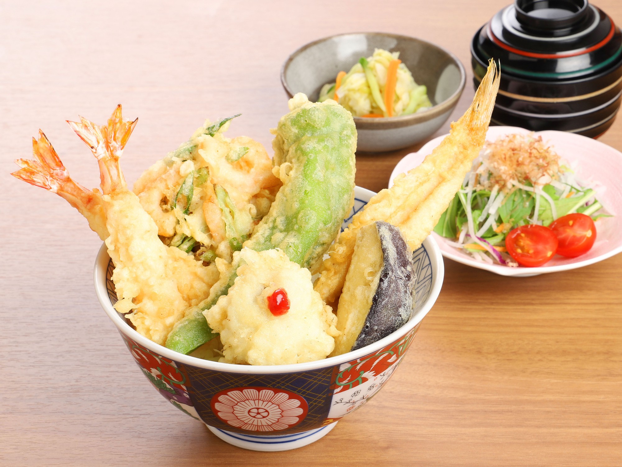 京の特選天丼 【2200円】