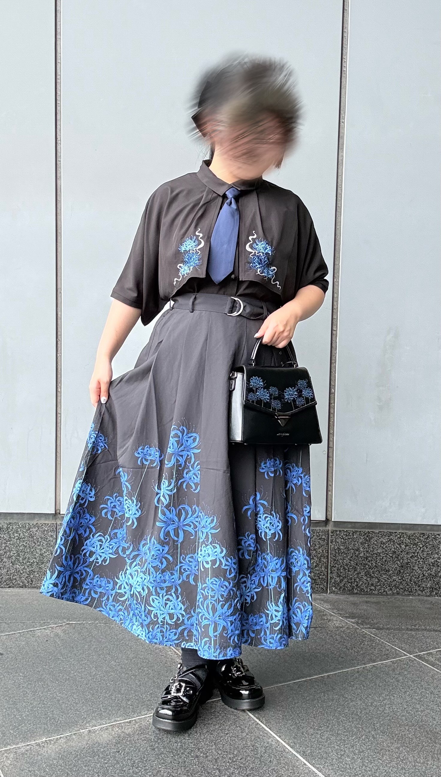 優美なデザインの彼岸花シリーズ