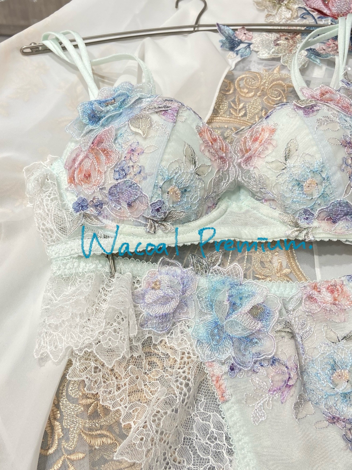 《人気》WACOAL premium🩵