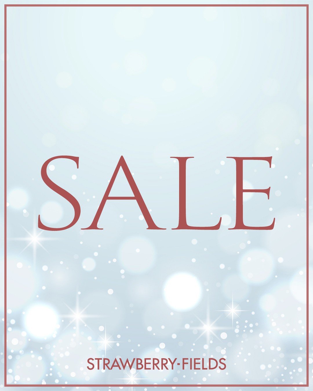 WINTER SALE 開催中‼︎