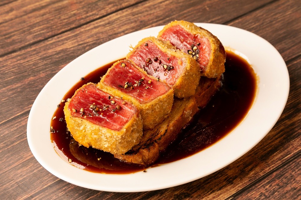 【ビストロの和牛ビフカツ】　￥1,738 (税込)