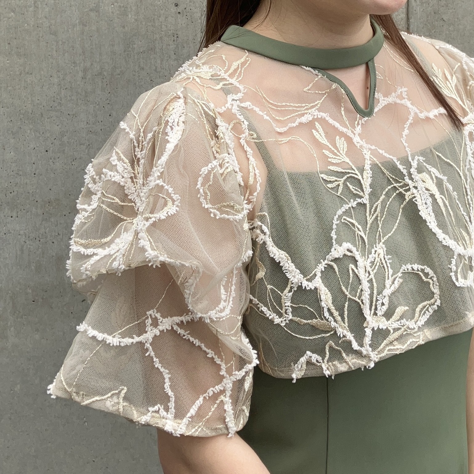 New♥️ブラウスとドレスのセットドレス
