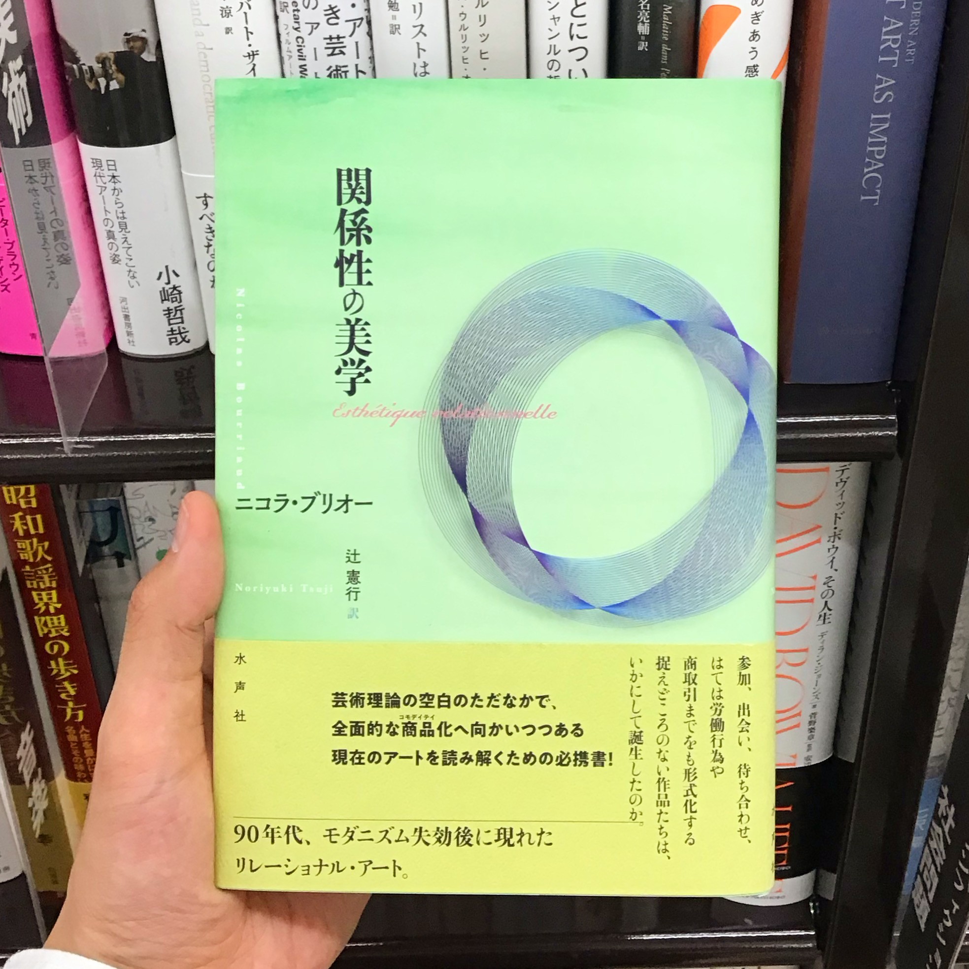 ニコラ・ブリオー『関係性の美学』🎨