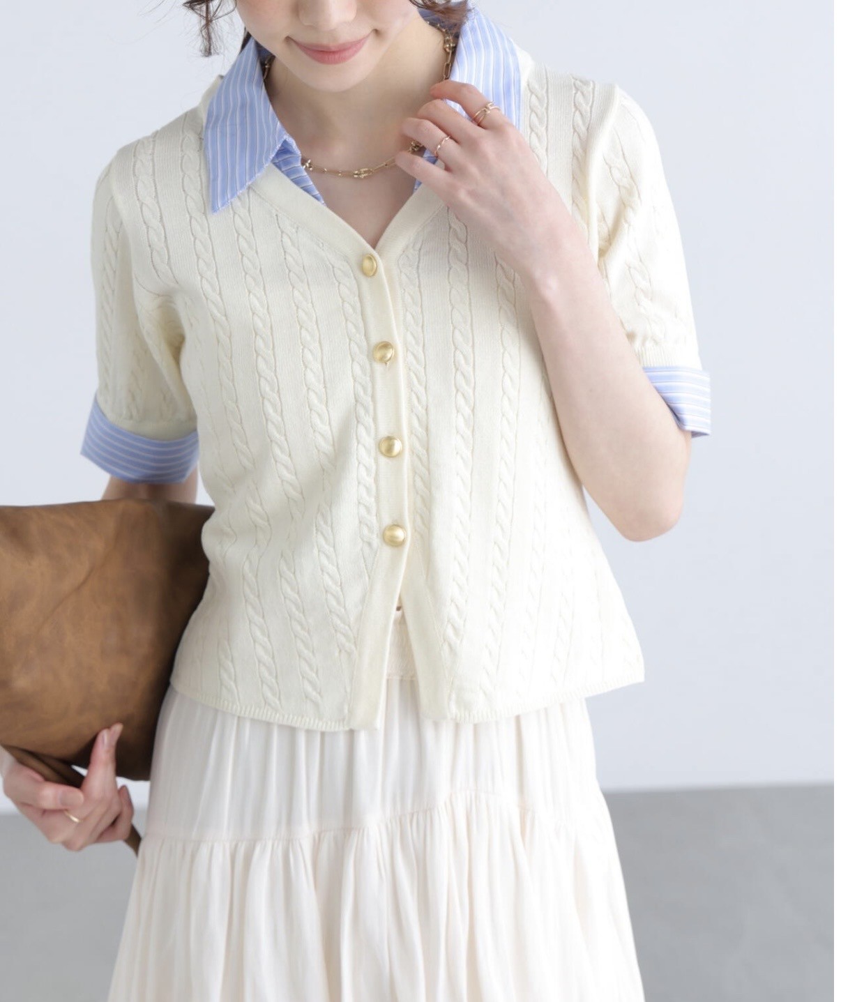 人気アイテム‼︎春夏素材で登場✨