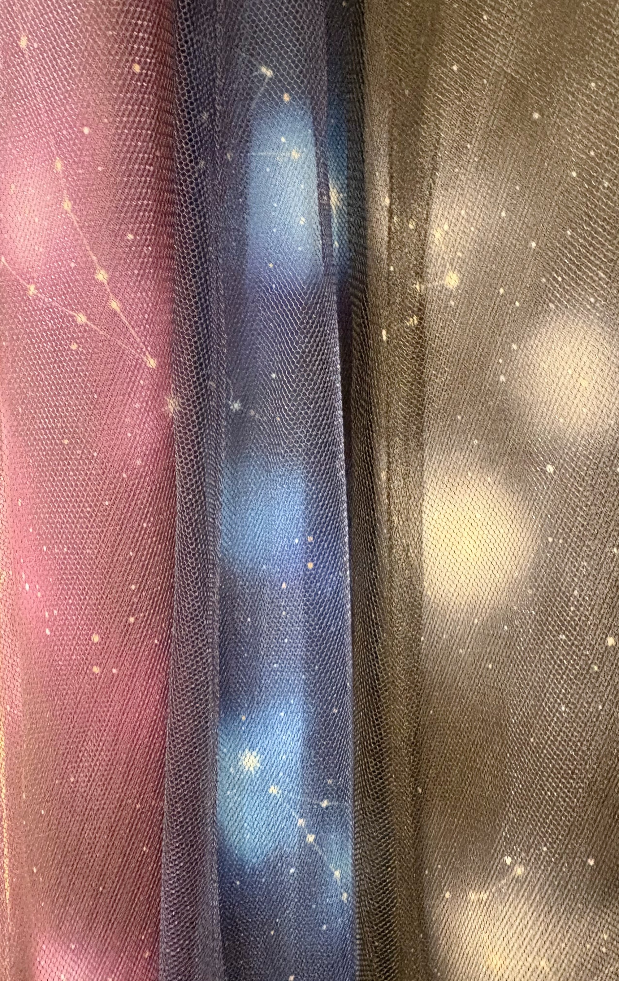 〘冬の夜空が広がる〙ワンピース