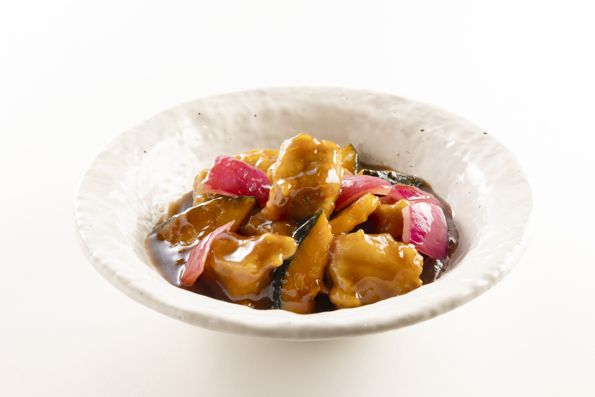 肉の日！！茶美豚を使った”酢豚”！！