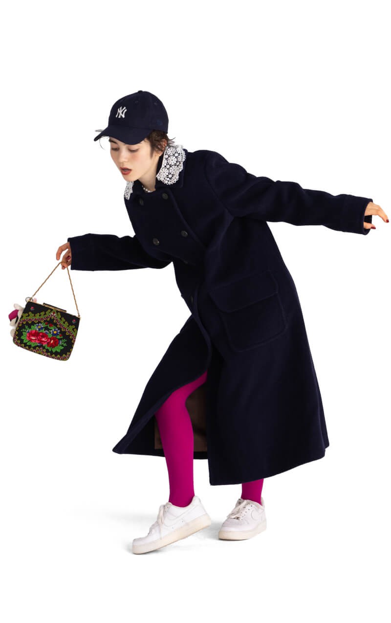 靴下屋人気のカラータイツ