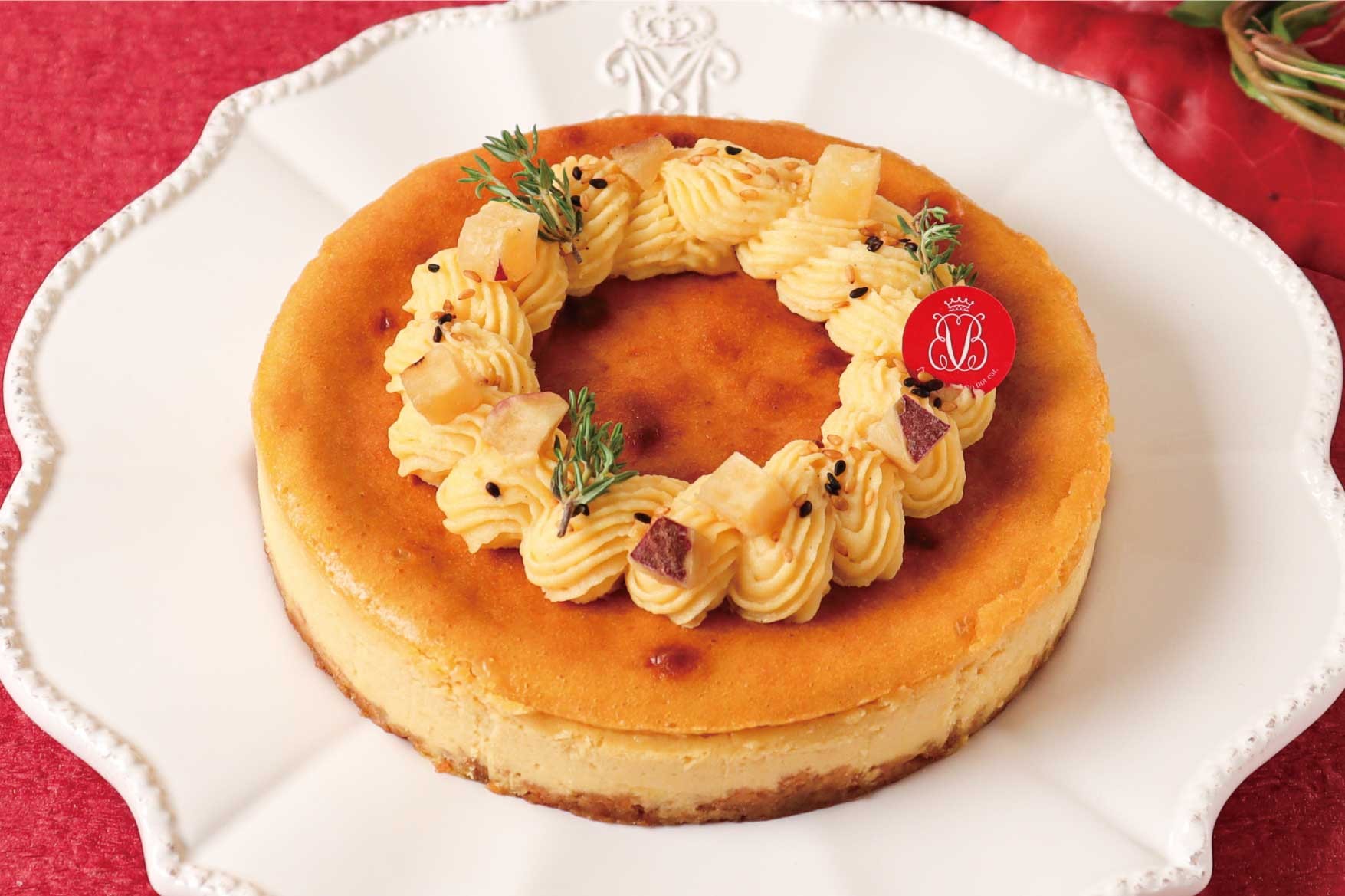 【9月限定】おいものベイクドチーズケーキ🍠