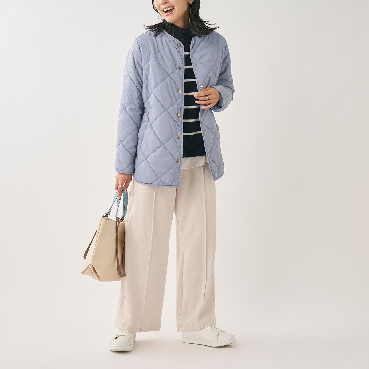 軽くてあったかい！ 撥水・防汚のすごナノ新作アウター