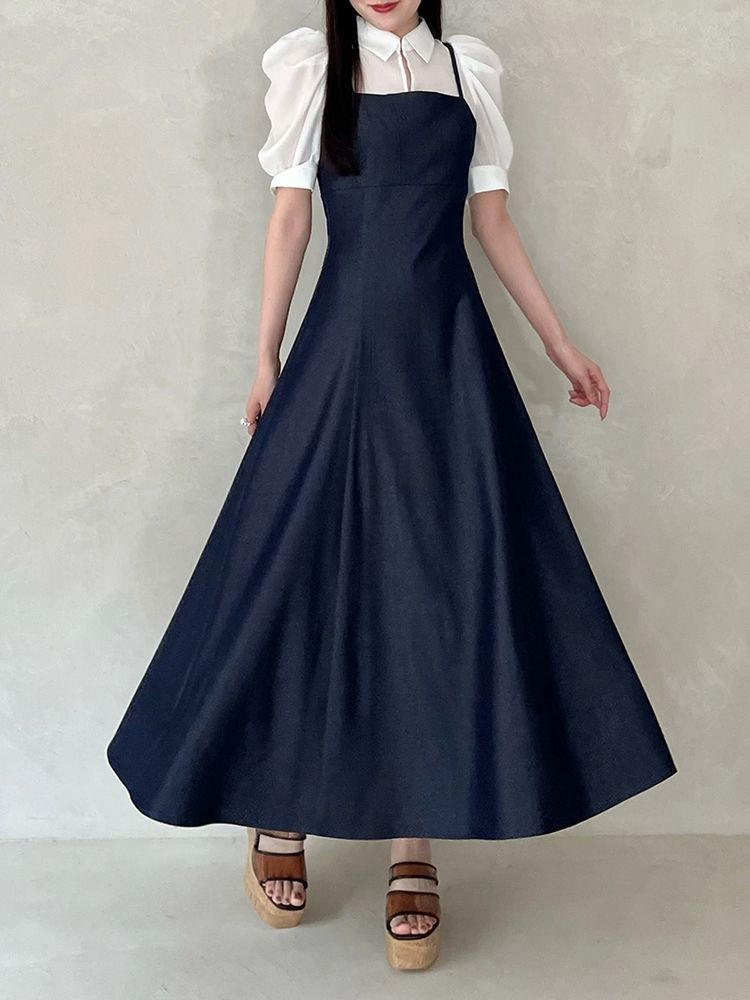 マーキュリー定番ビスチェワンピース♡