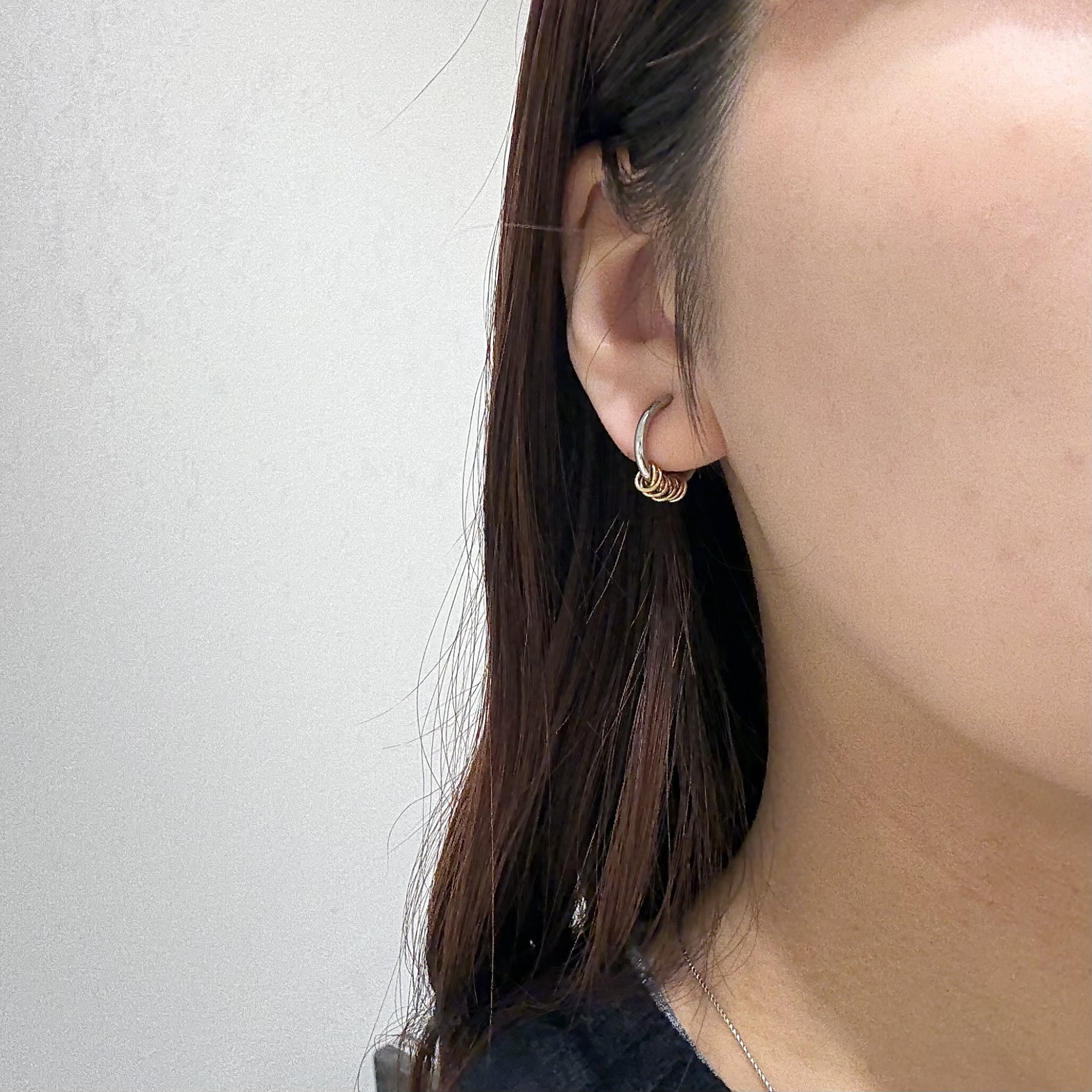 【新作紹介✨フープイヤリング🫧】