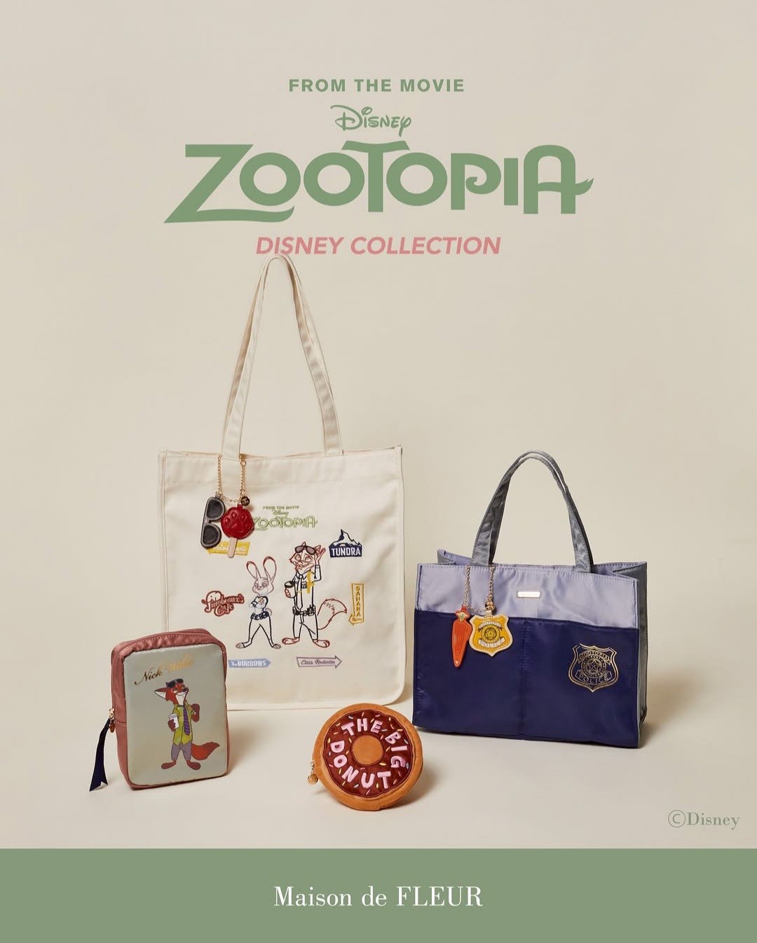 【Disney Collection】ZOOTOPIA🍩✨