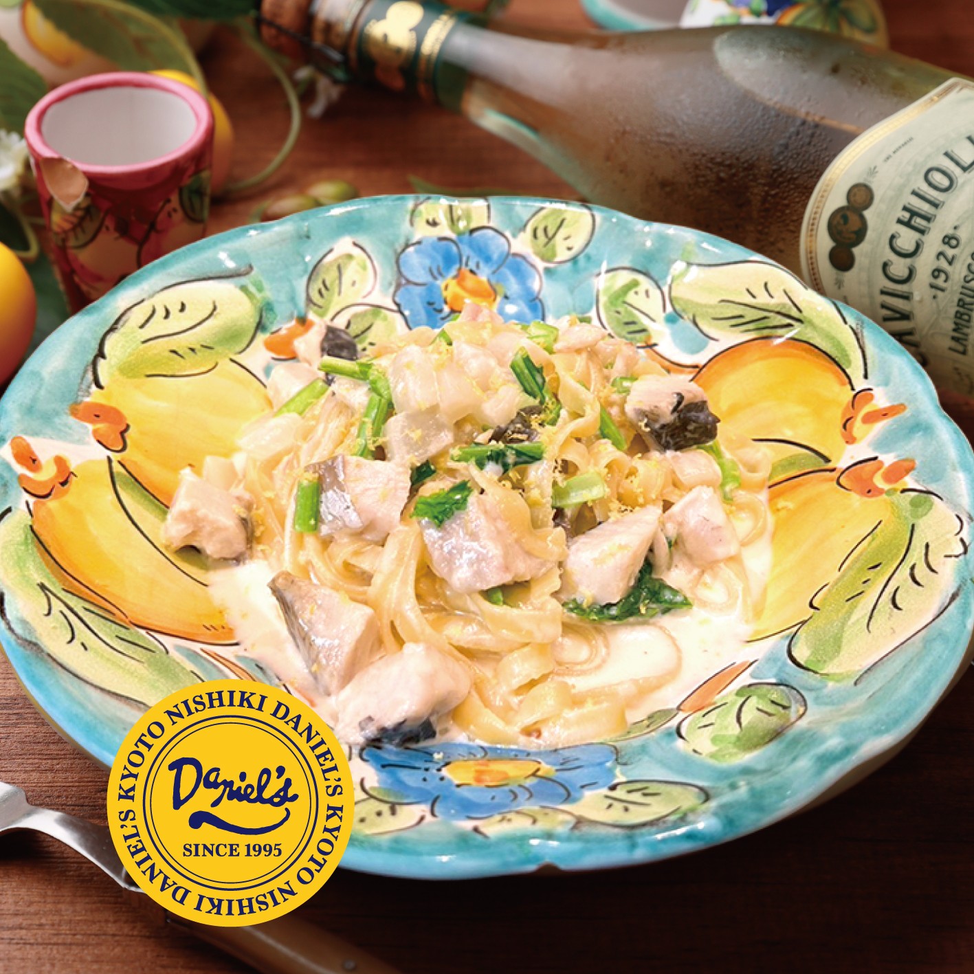 新メニュー始まってます☆ダニエルズの絶品ランチパスタ☆