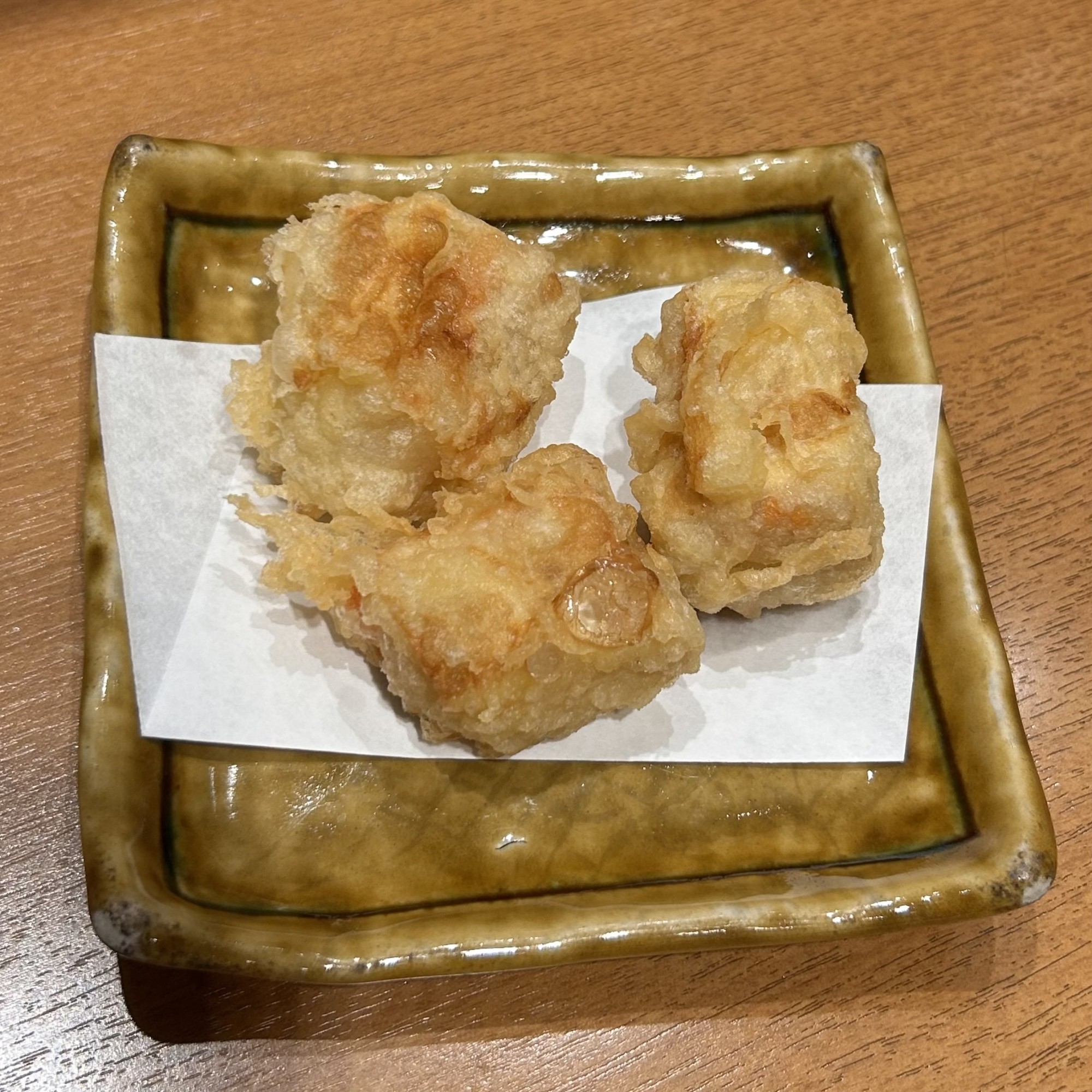 湯葉の一品料理🌿