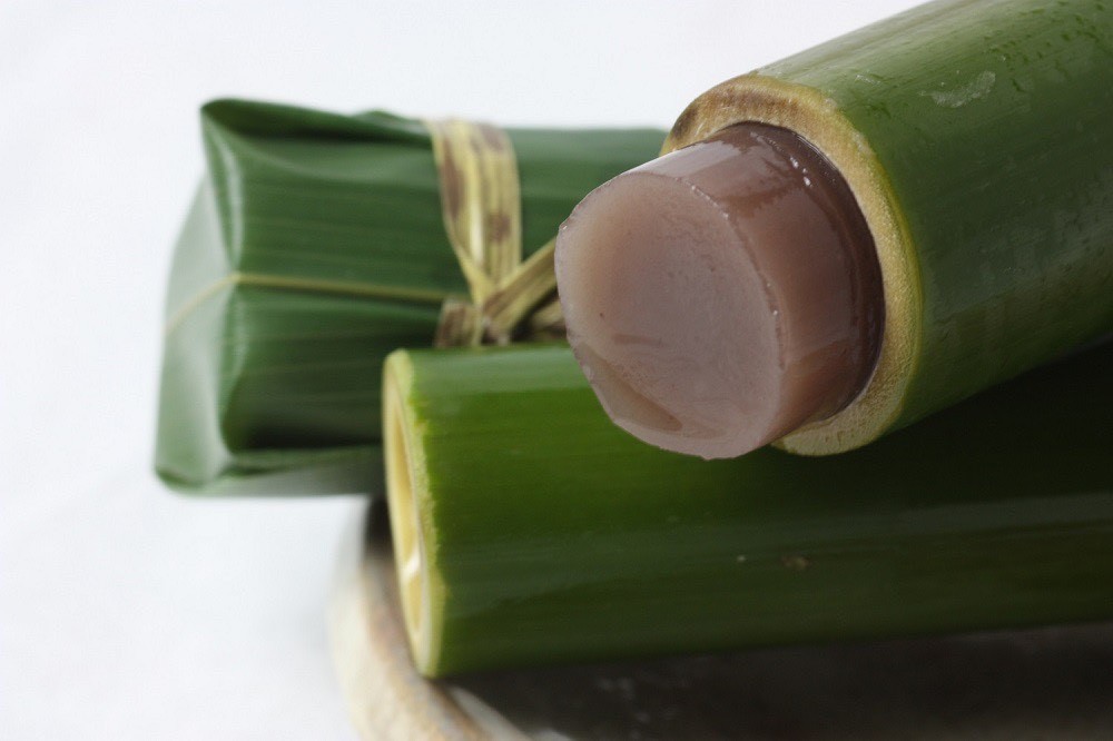 竹水ようかん⭐︎天然竹入