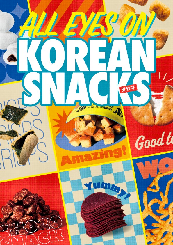 ALL EYES ON KOREAN SNACKS