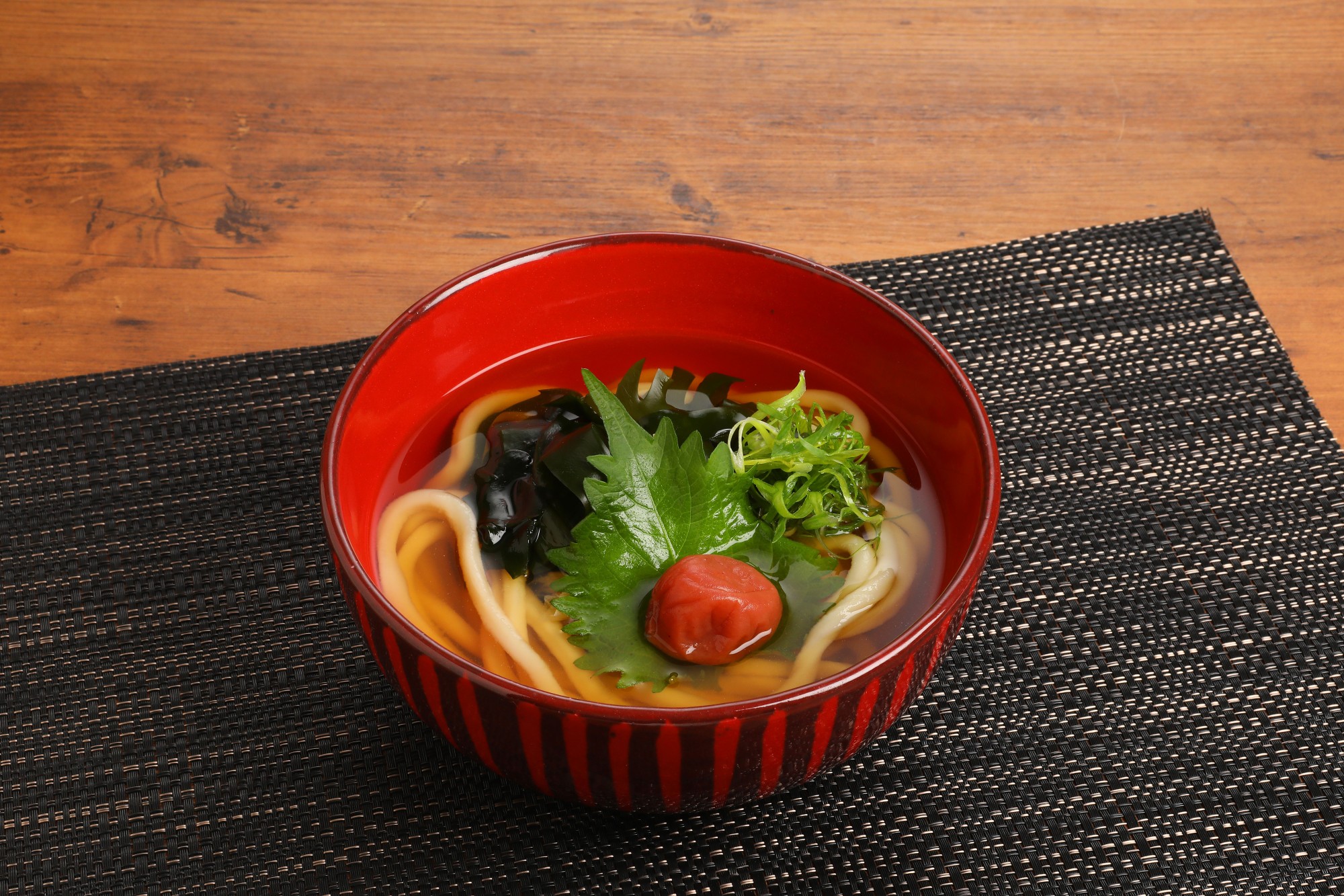 あっさり【梅】うどん🌸