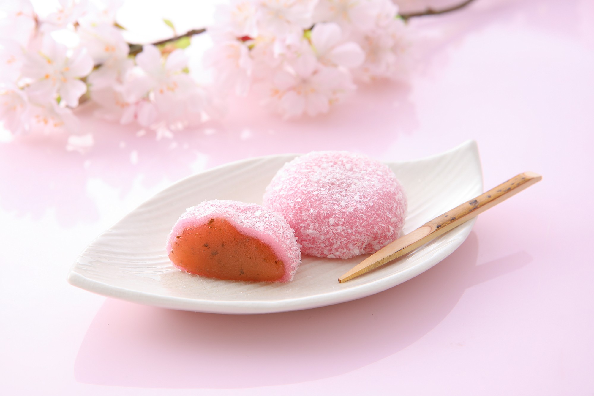 春のオススメ♪限定商品『桜餅』