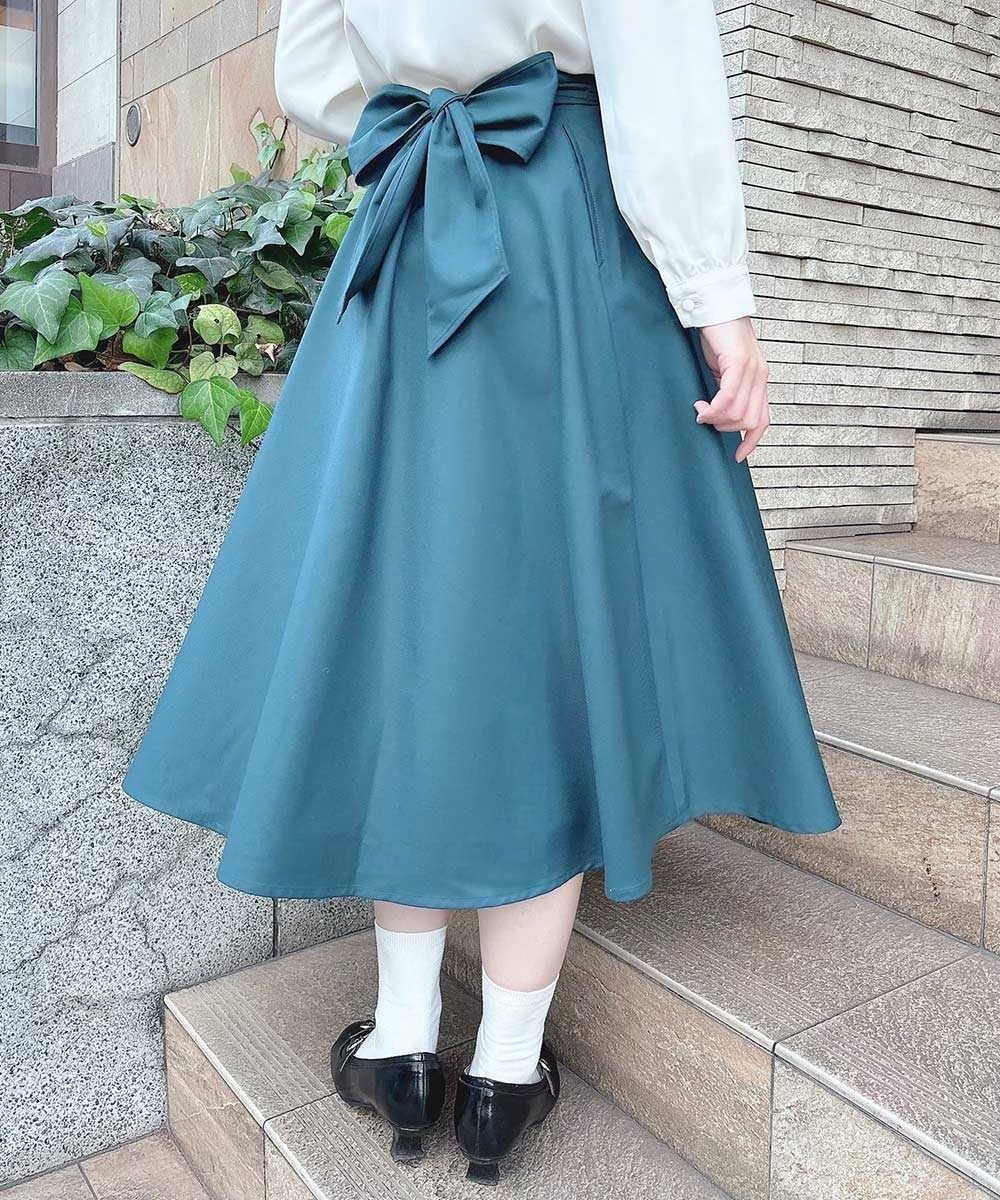 コルセットベルトの取り外しができる2way仕様のフレアースカート🥀