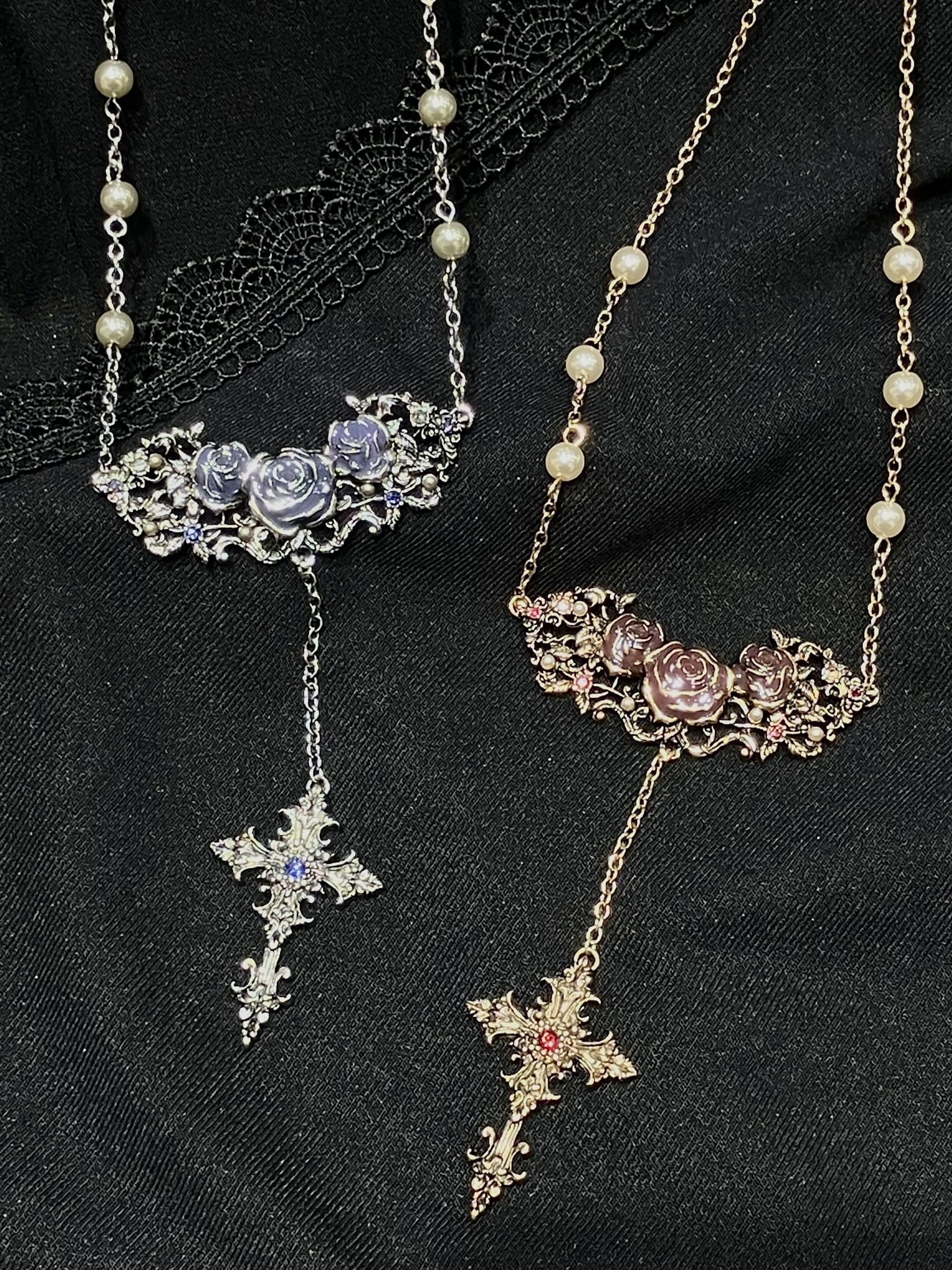 イベントシーズンのコーデを華やかに✨ネックレス&リングブレスレット