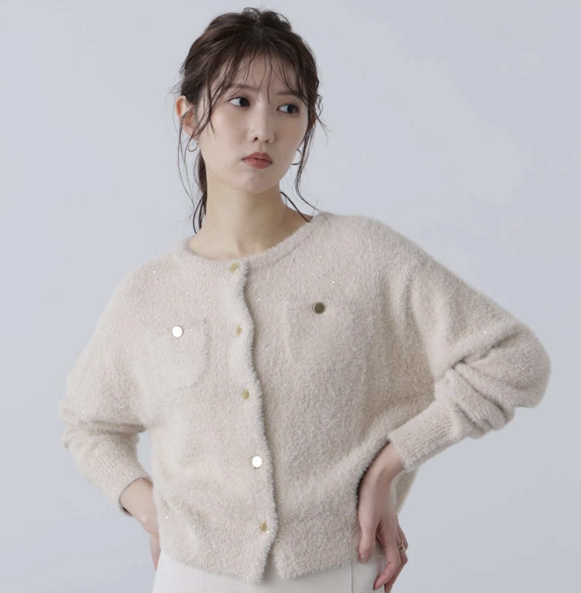 新作ニットのご案内☘️