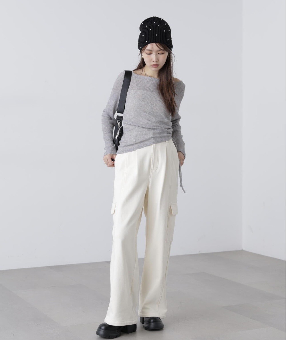 シアー感が可愛すぎる✨